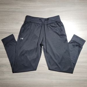 Under Armour HeatGear Women's XS Black Loose Fit Performanace Joggers A1